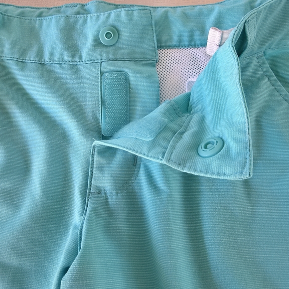 Art Class kid's aqua shorts sporty coastal summer casual lightweight size 16 - Picture 6 of 9